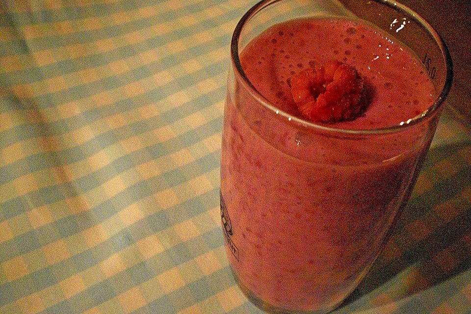 Himbeer-Bananen-Smoothie