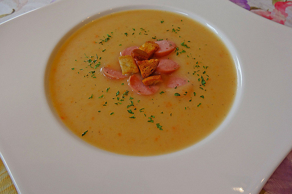 Schnelle Kartoffelsuppe