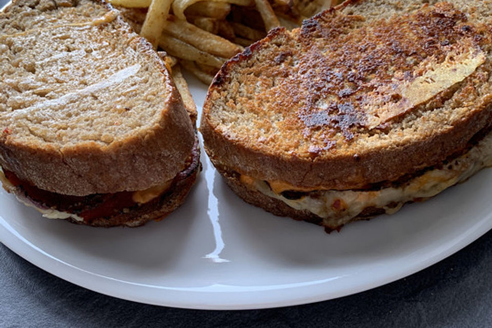 Amerikanisches Reuben Sandwich