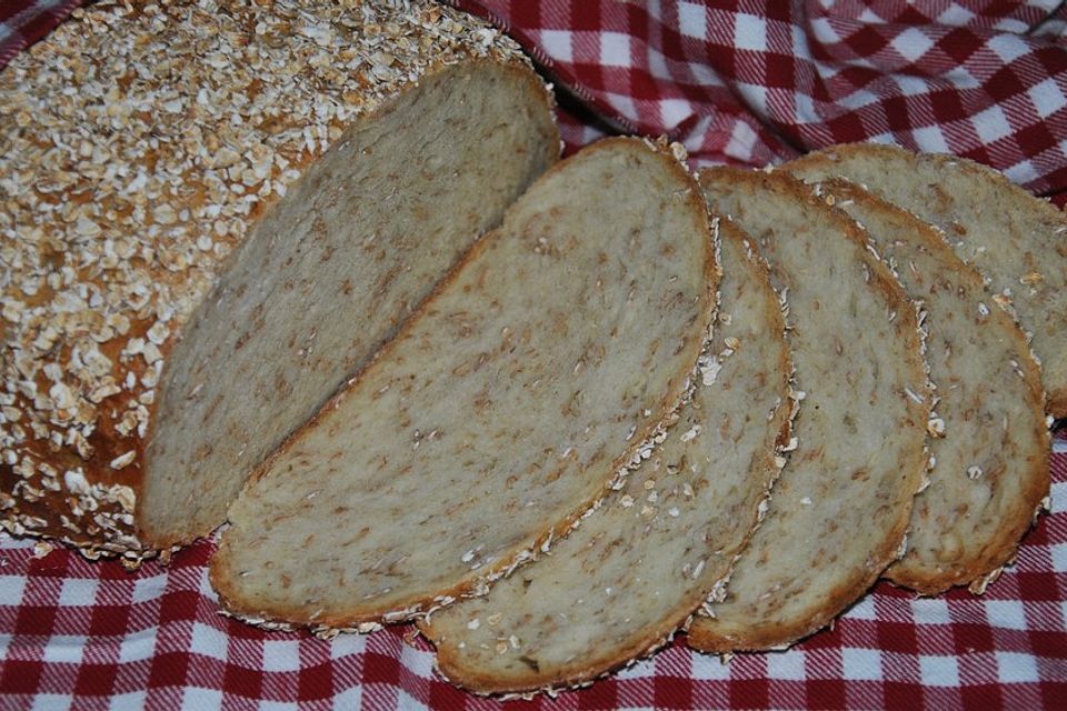 Haferflockenbrot