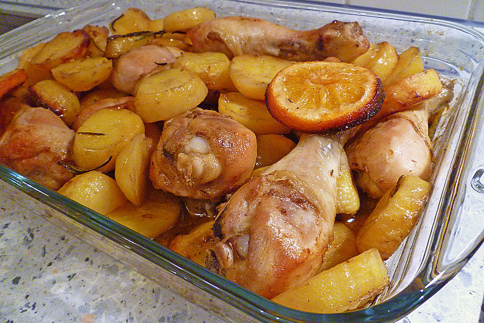 Einfaches Baked Chicken