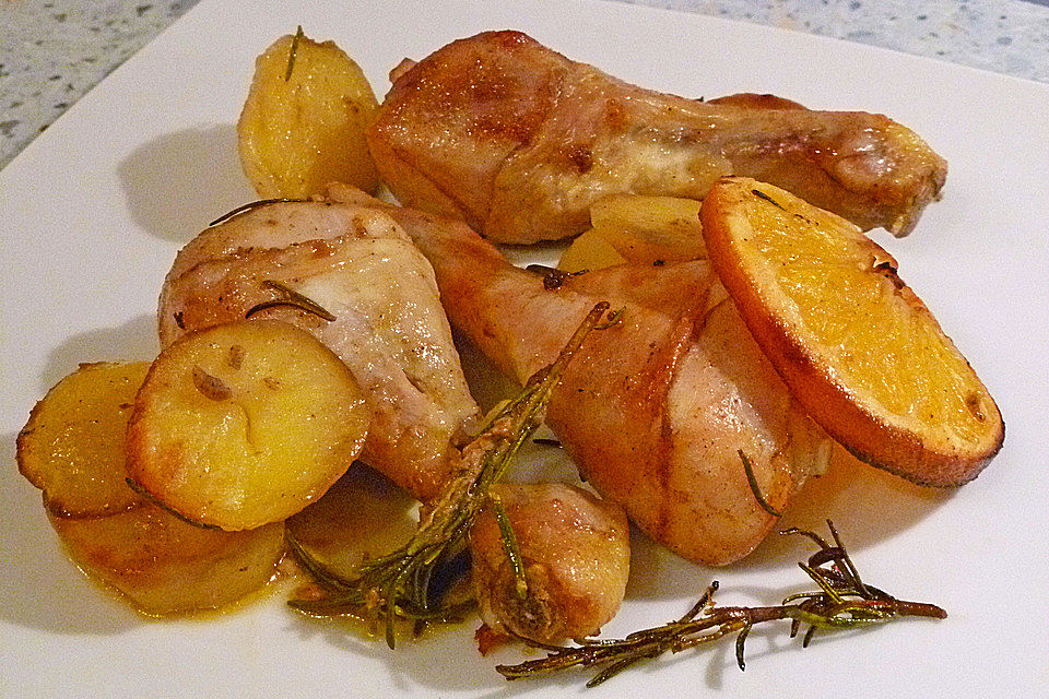 Einfaches Baked Chicken