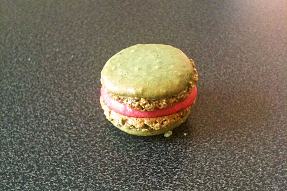 Himbeer Macarons