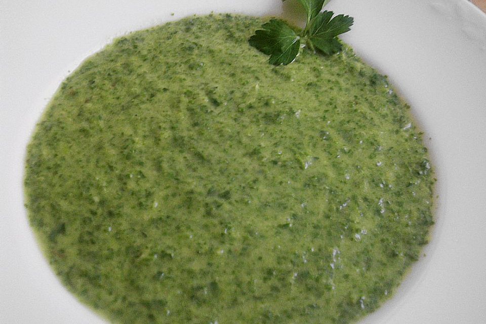 Fenchel-Spinat-Suppe