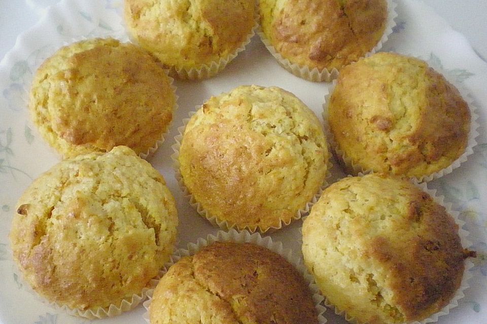 Saftige Möhren-Muffins