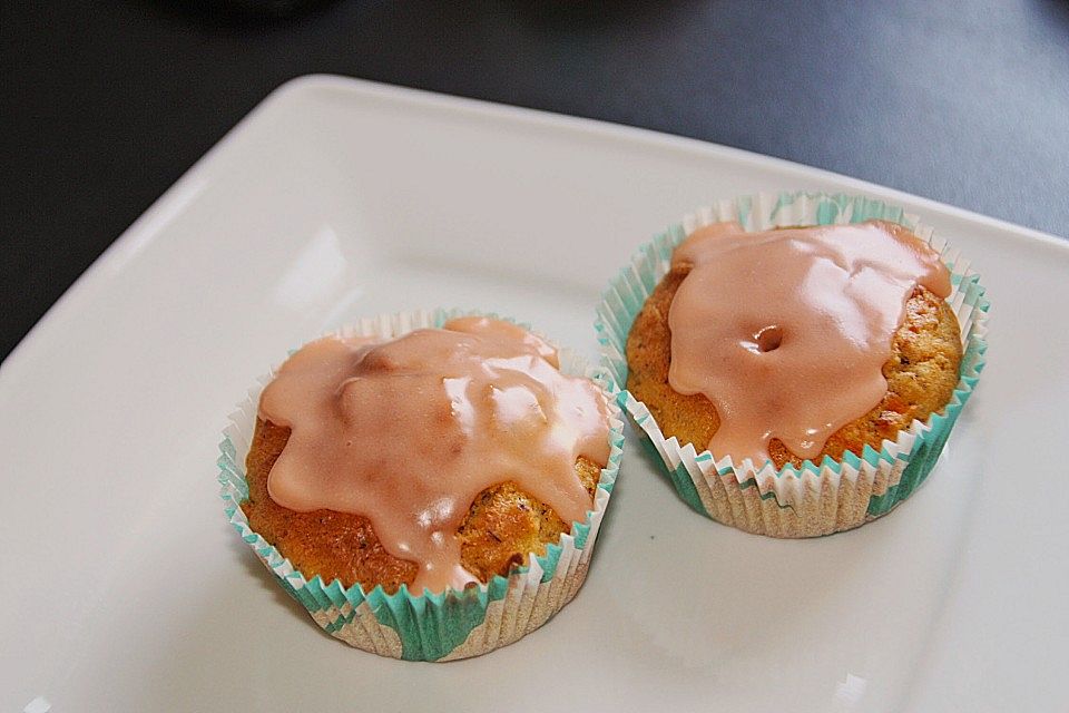 Saftige Möhren-Muffins