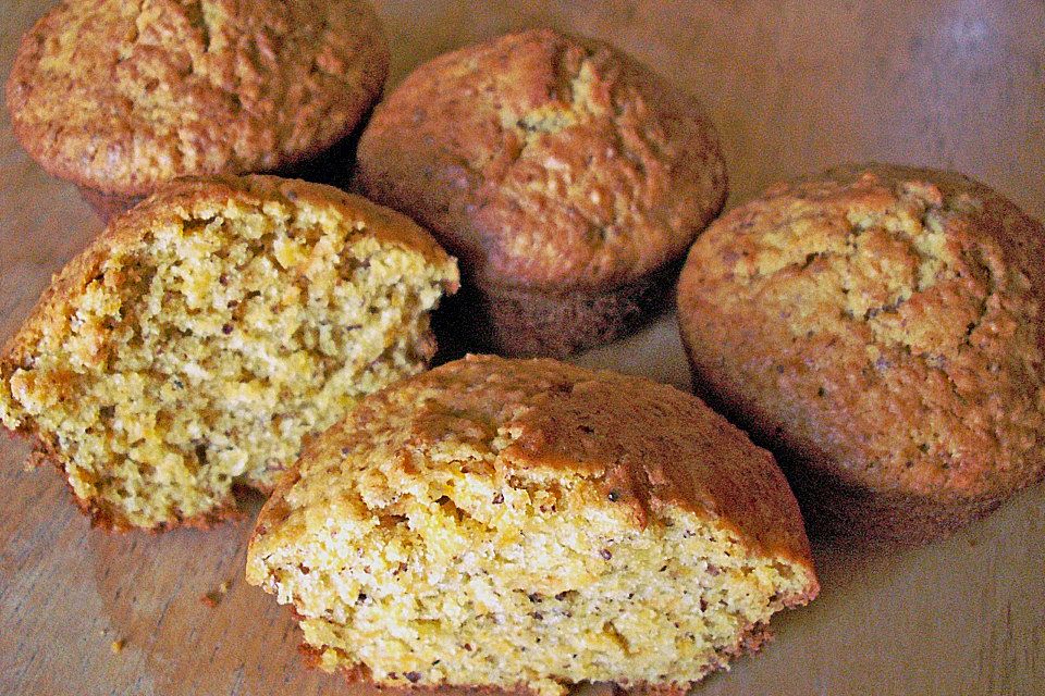 Saftige Möhren-Muffins