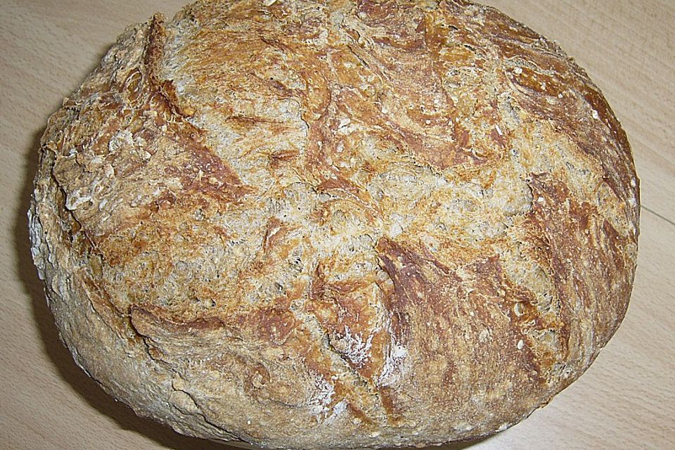 Schnelles Mehrkornbrot