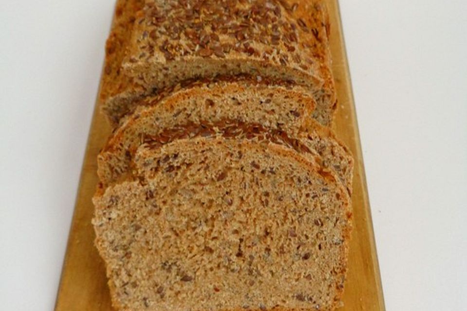 Schnelles Mehrkornbrot