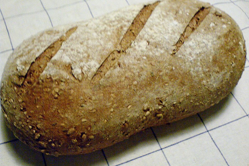 Schnelles Mehrkornbrot