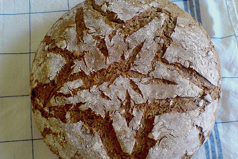 Schnelles Mehrkornbrot