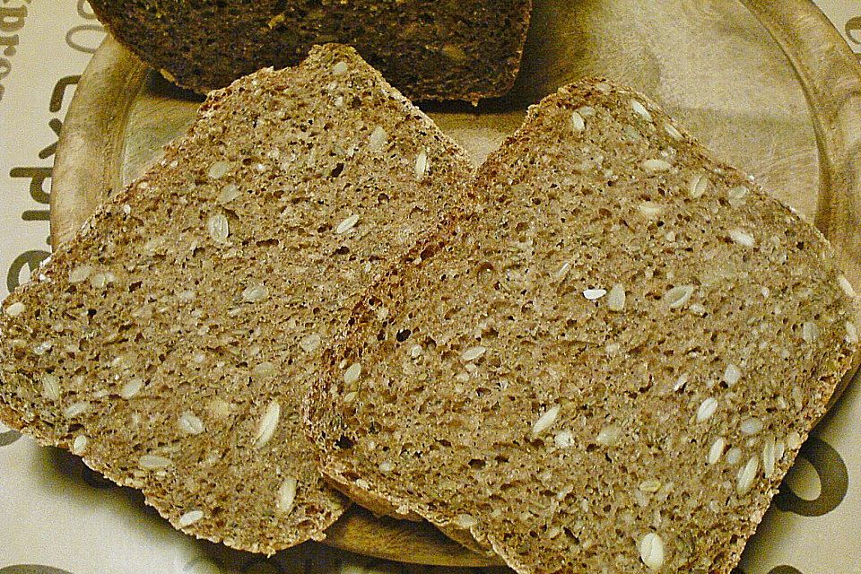 Schnelles Mehrkornbrot