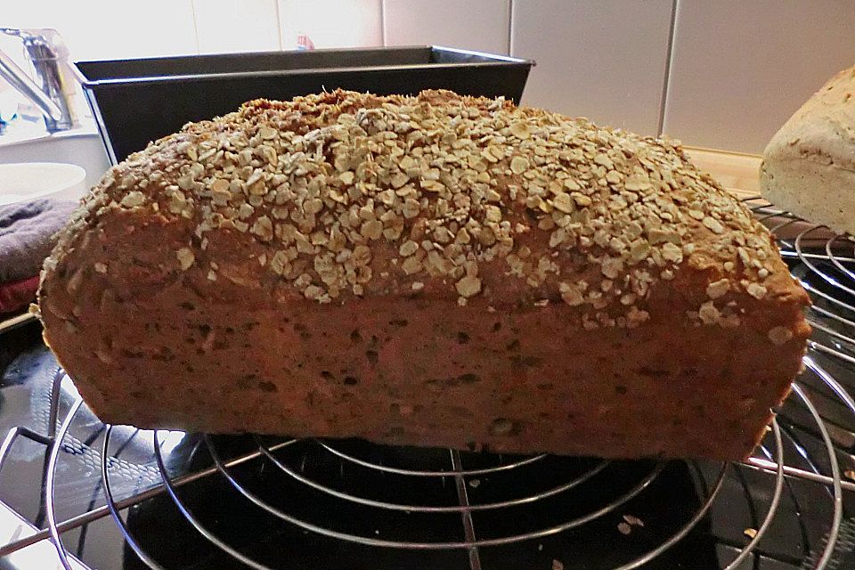 Schnelles Mehrkornbrot