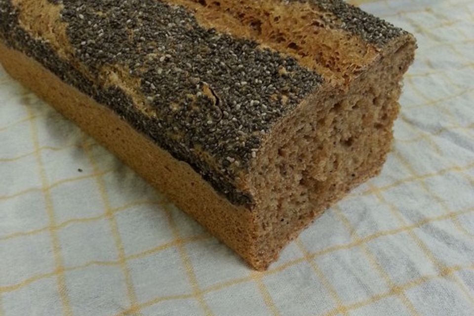 Schnelles Mehrkornbrot