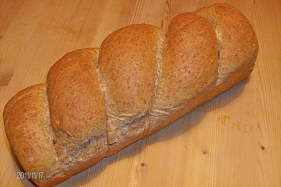 Dinkel - Toastbrot