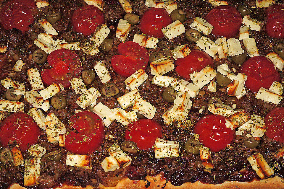 Hack-Feta Pizza