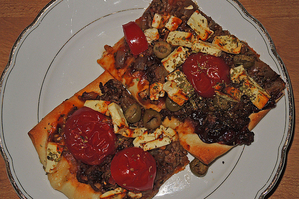 Hack-Feta Pizza