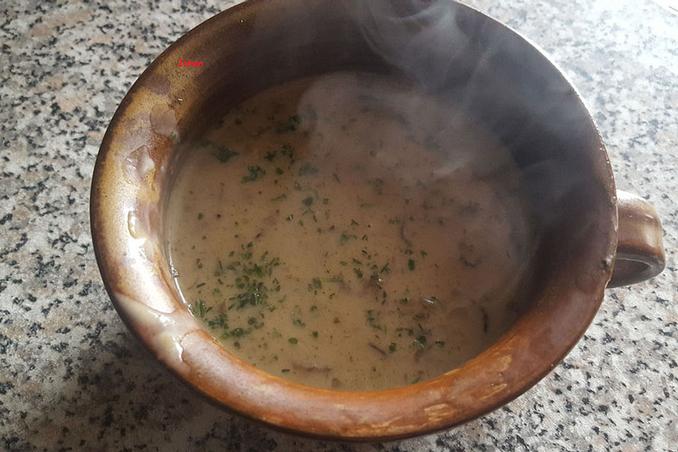 Waldpilzsuppe