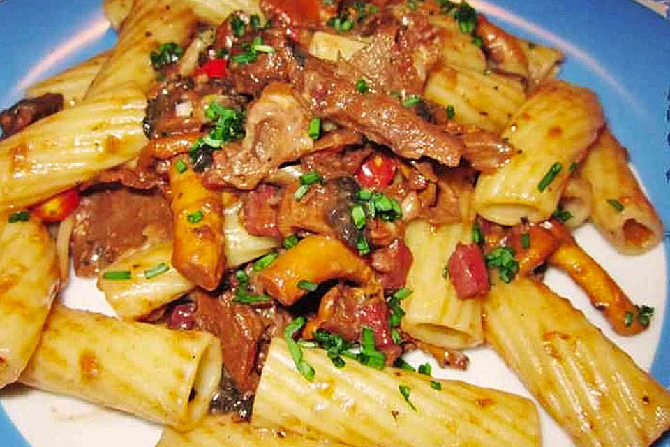 Penne Boscaiola