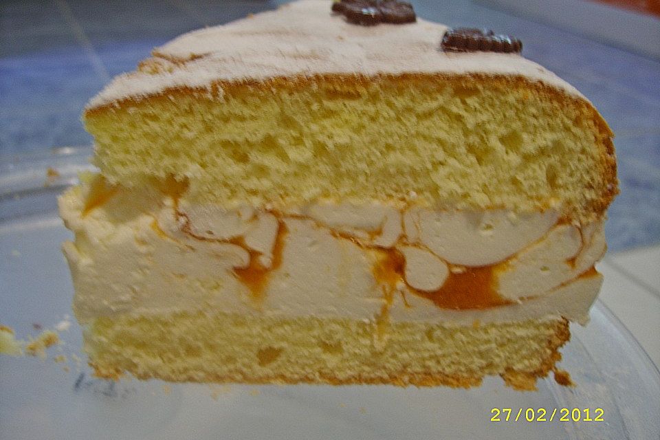 Marillen-Käse-Sahne-Torte