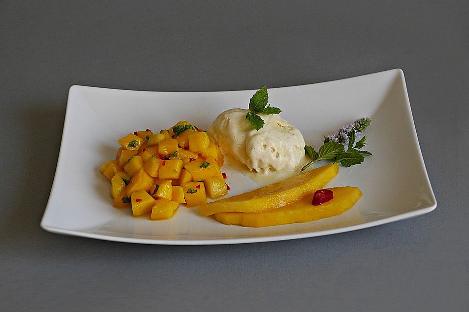 Mango-Chili Tatar