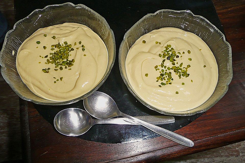 Mango-Mascarpone Creme