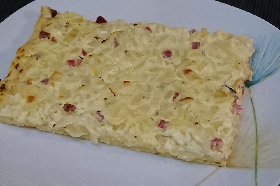 Elsässer Flammkuchen