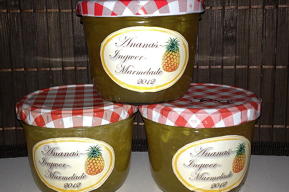 Ananas - Marmelade