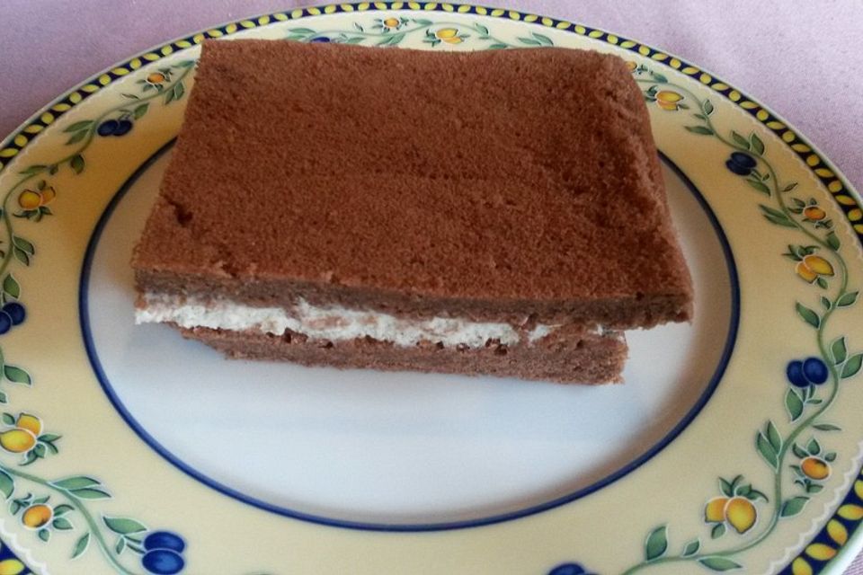 Milchschnitte ohne Milchschnitten