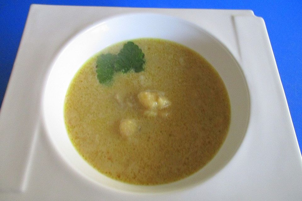 Bananensuppe