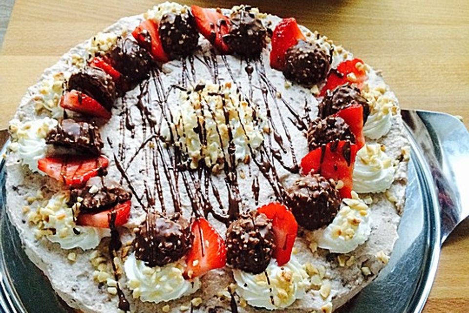 Rocher-Torte