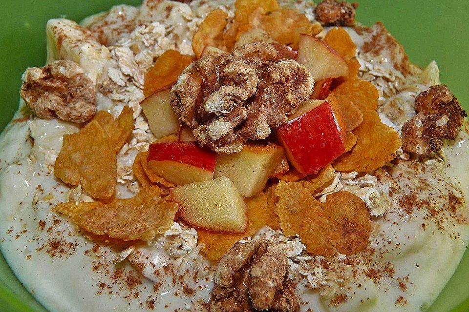 Joghurt-Obstmüsli