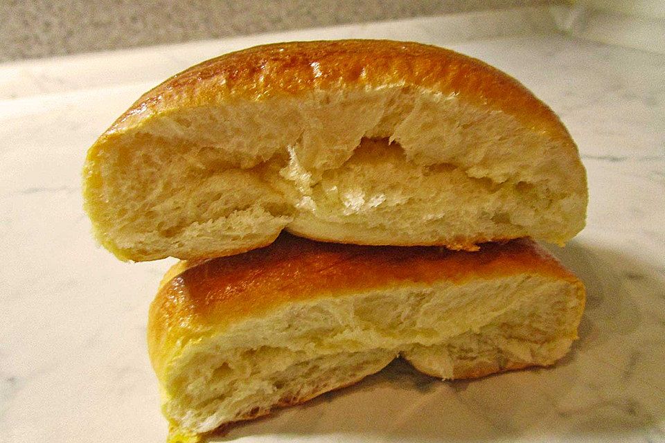 Leckere Franzbrötchen