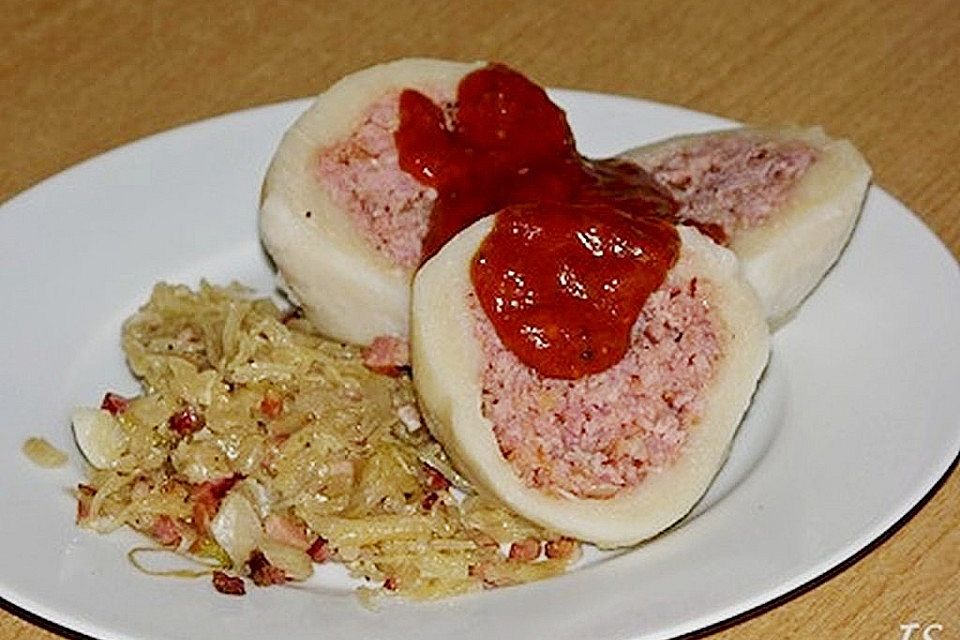 Hascheeknödel aus Österreich