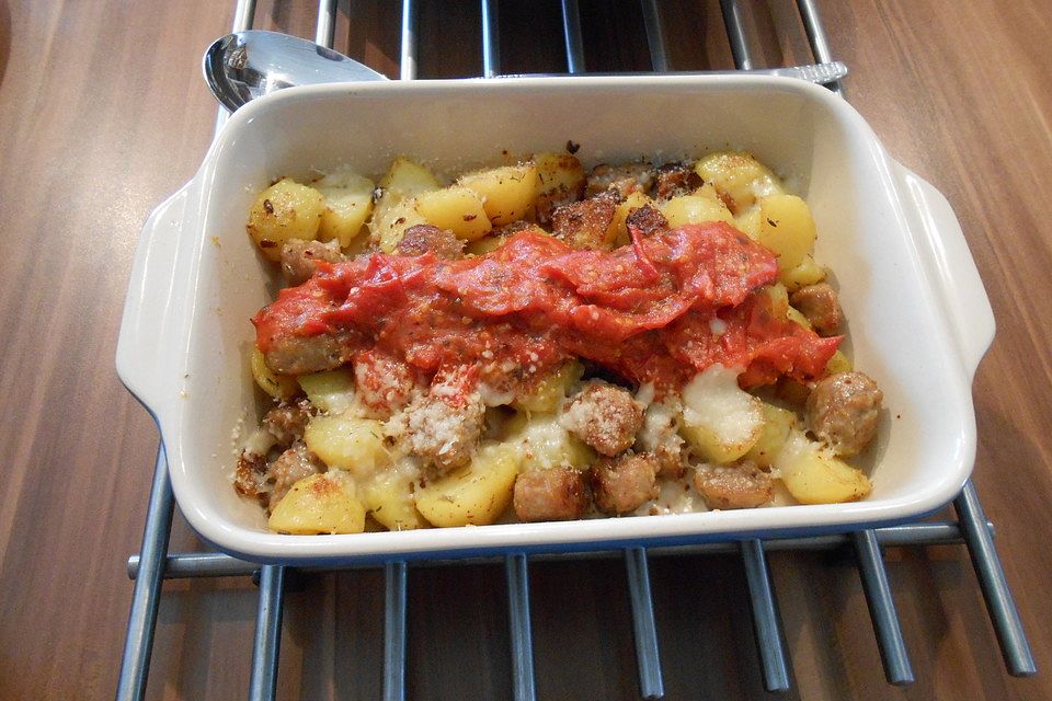 Patatas a la riojana