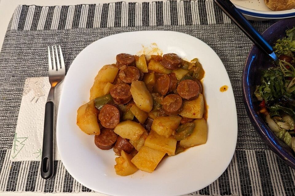 Patatas a la riojana