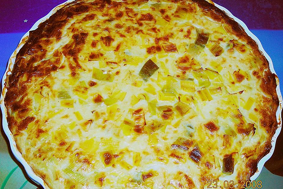 Lauch - Quiche