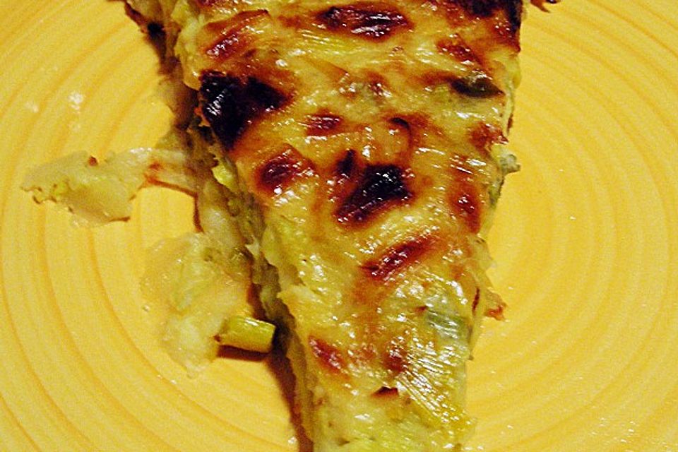 Lauch - Quiche