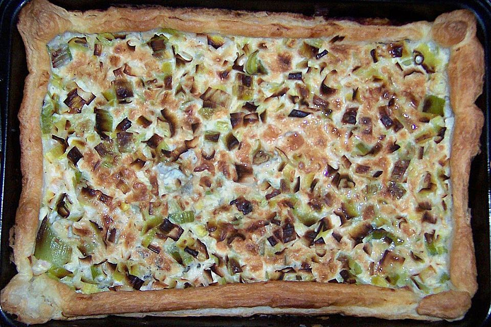 Lauch - Quiche