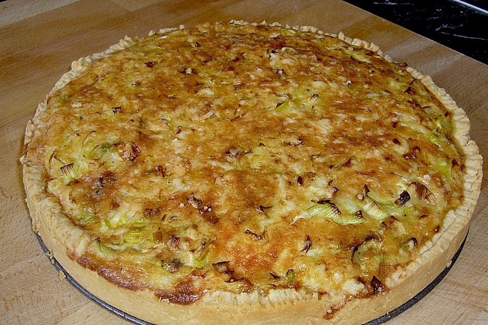 Lauch - Quiche