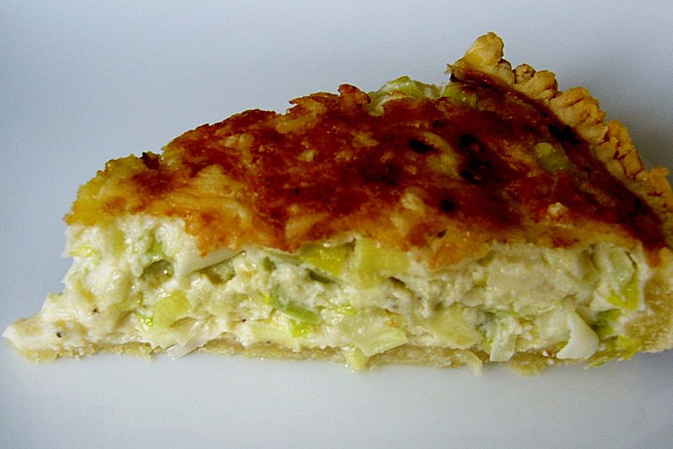 Lauch - Quiche