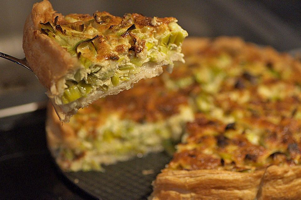 Lauch - Quiche