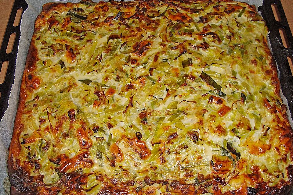 Lauch - Quiche