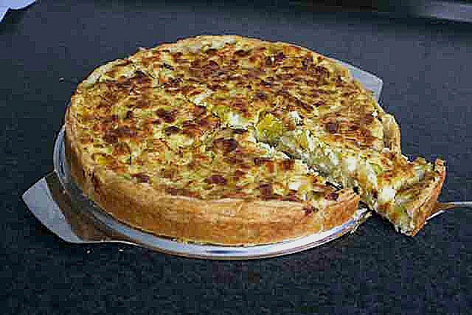 Lauch - Quiche