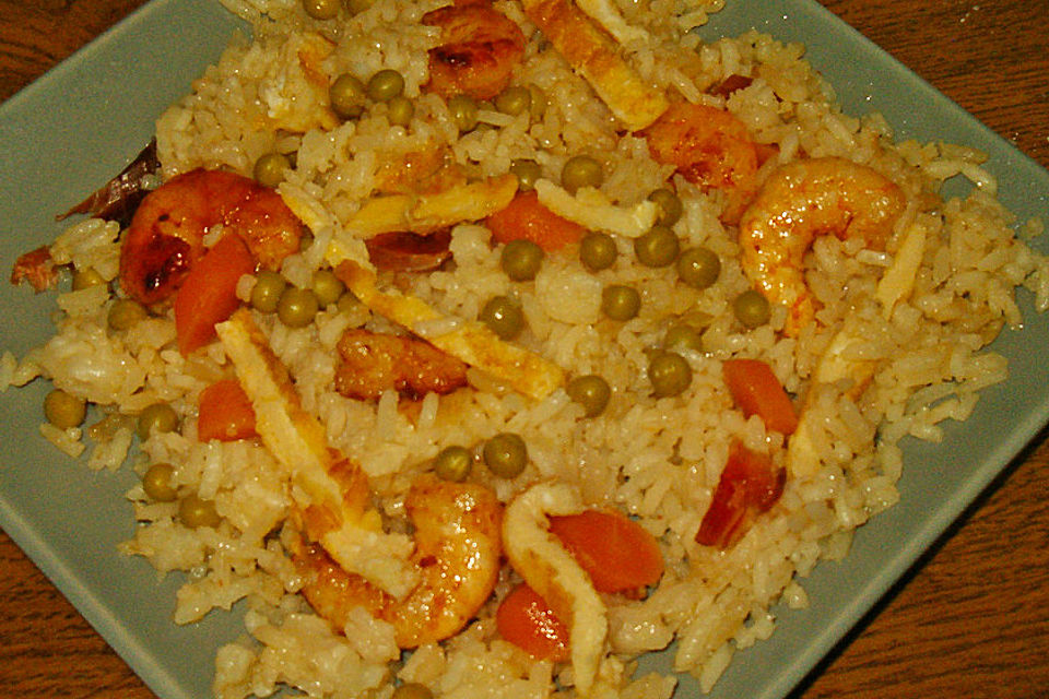 Arroz tres delicias