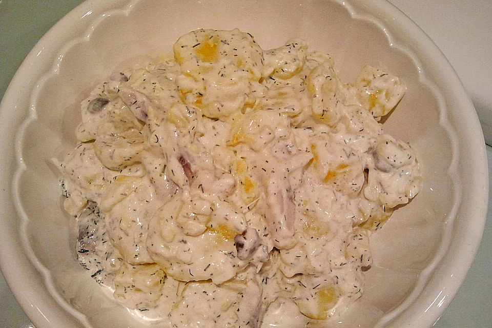 Matjes-Kartoffelsalat