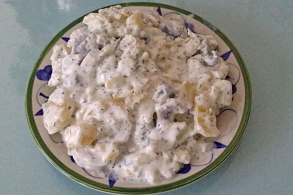 Matjes-Kartoffelsalat