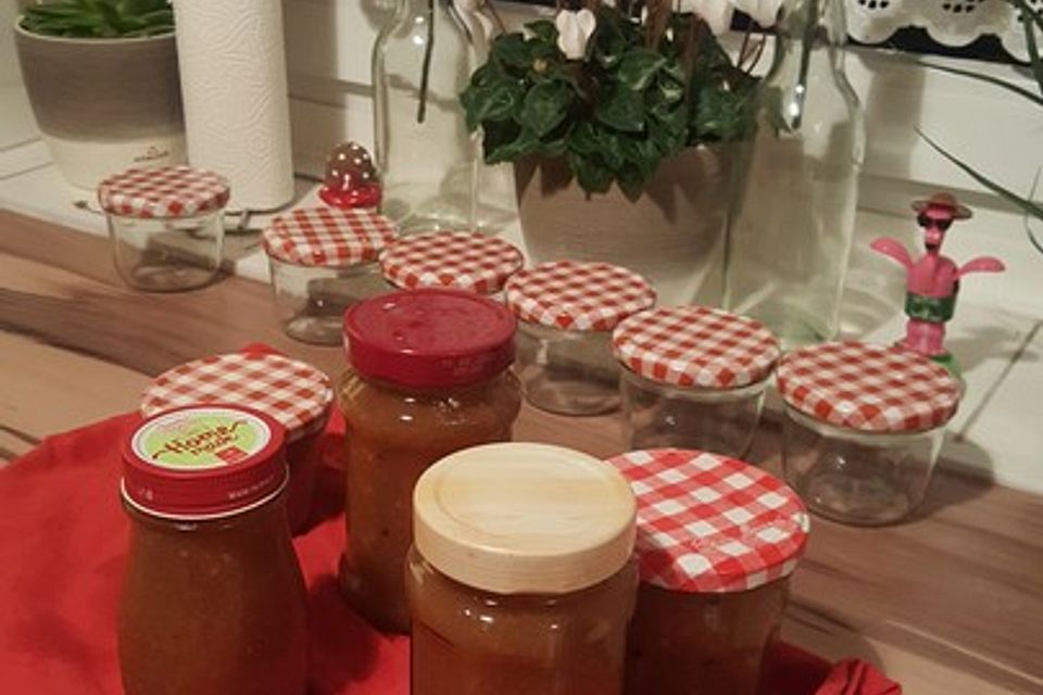 Köstliche Birnen-Zimt Marmelade