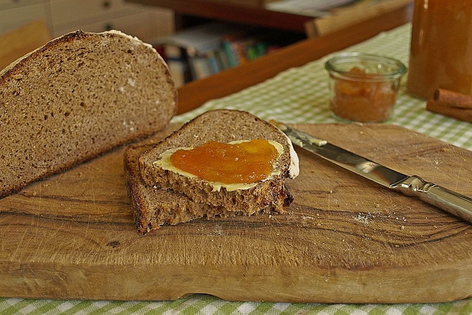 Köstliche Birnen-Zimt Marmelade