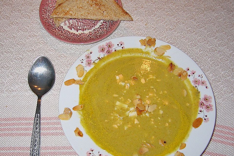 Brokkolicremesuppe